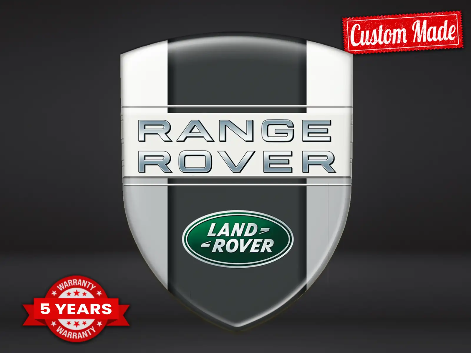 Land Rover Fensteraufkleber Trucks Universal Stabil Anpassbar